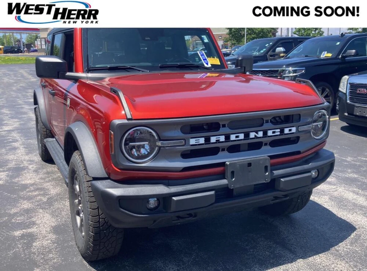 Pre-Owned 2023 Ford Bronco Big Bend