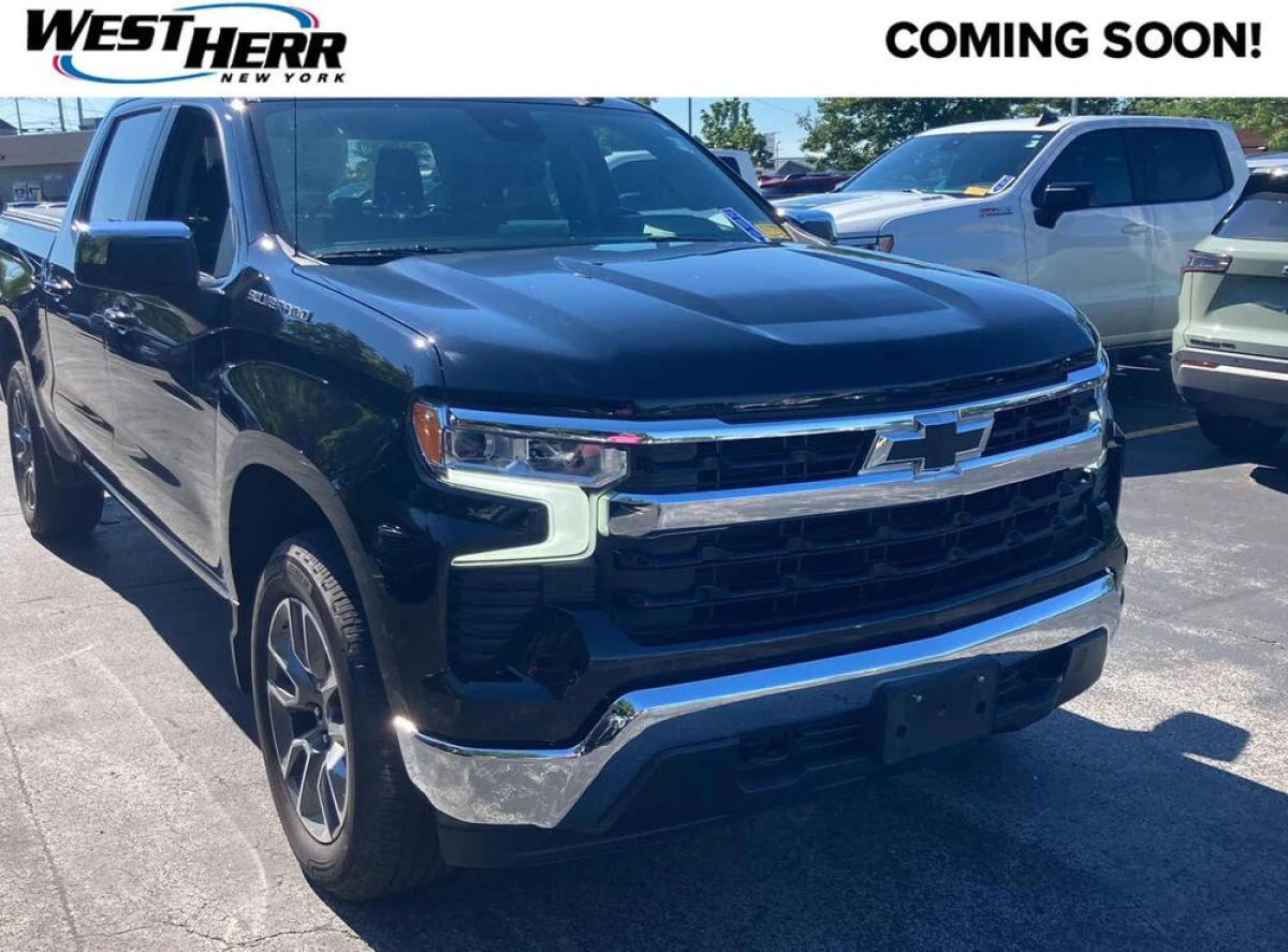 Pre-Owned 2023 Chevrolet Silverado 1500 LT