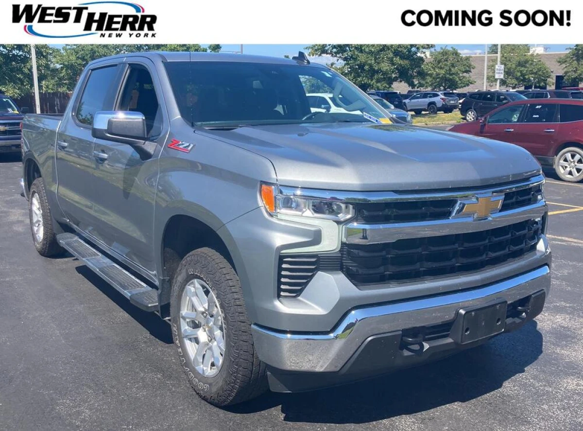Pre-Owned 2026 Chevrolet Silverado 1500 LT