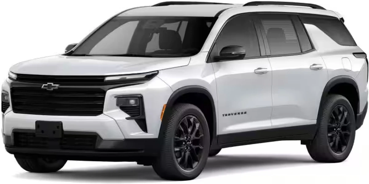 New 2026 Chevrolet Traverse LT