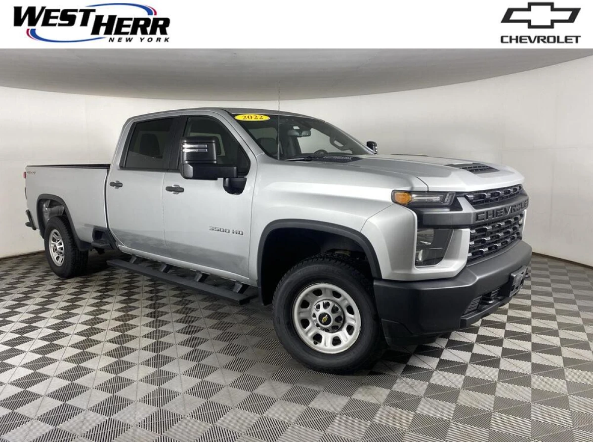 Pre-Owned 2022 Chevrolet Silverado 3500HD Work Truck