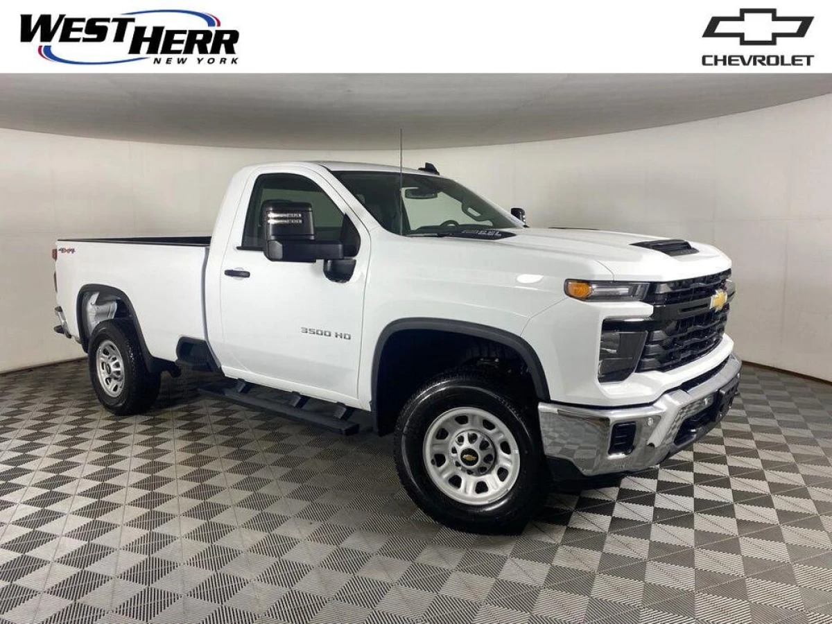 Pre-Owned 2025 Chevrolet Silverado 3500HD Work Truck