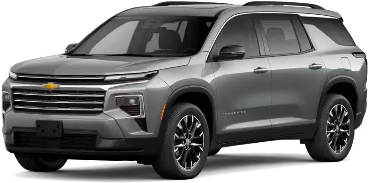 New 2026 Chevrolet Traverse LT