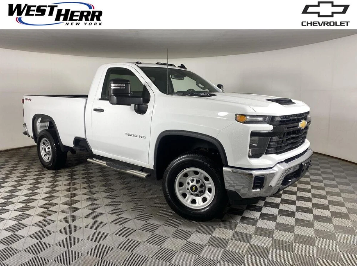 Pre-Owned 2025 Chevrolet Silverado 3500HD Work Truck