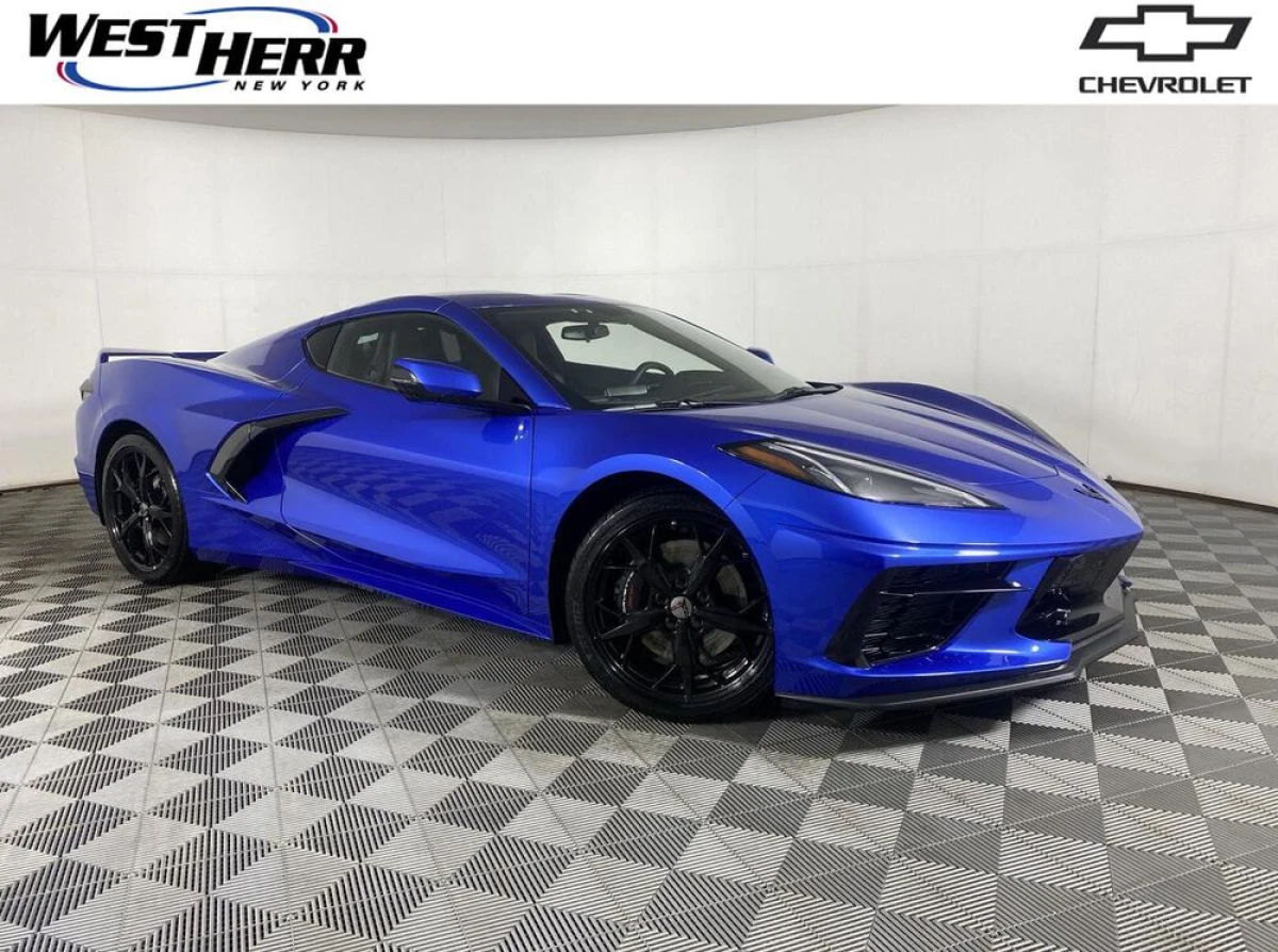 Pre-Owned 2020 Chevrolet Corvette 1LT