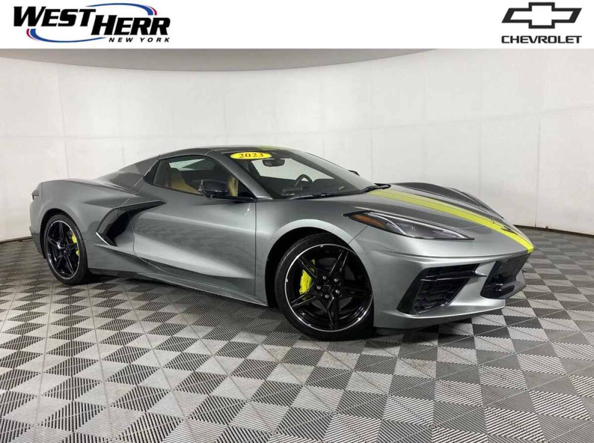 Pre-Owned 2023 Chevrolet Corvette Stingray