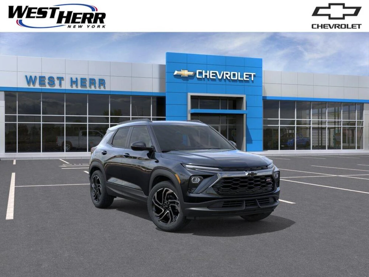 New 2026 Chevrolet Trailblazer RS