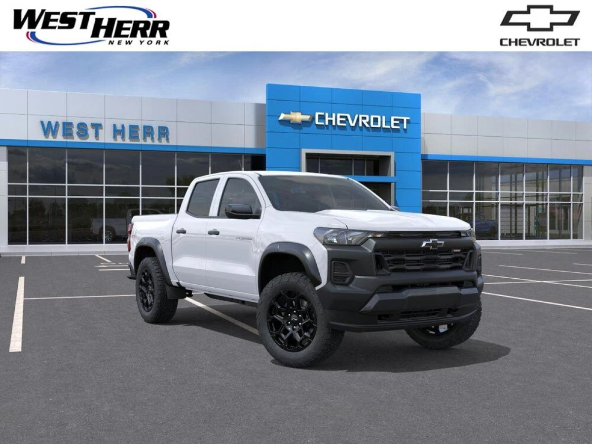 New 2026 Chevrolet Colorado Trail Boss