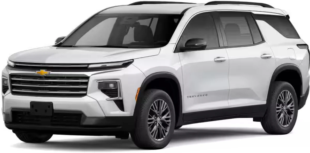 New 2026 Chevrolet Traverse LT