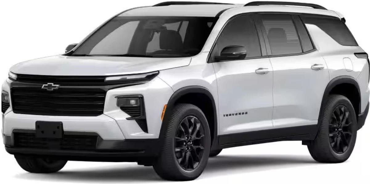 New 2026 Chevrolet Traverse LT