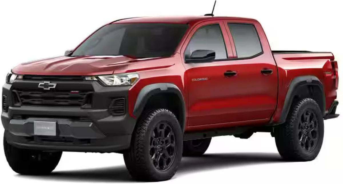 New 2026 Chevrolet Colorado Trail Boss