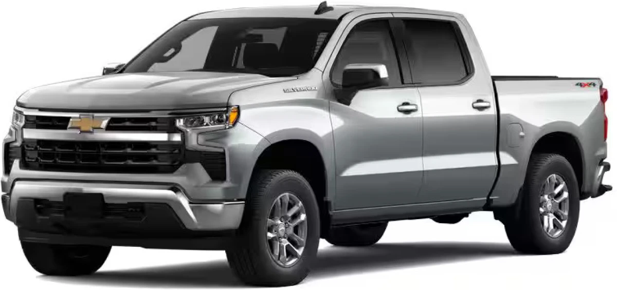 New 2026 Chevrolet Silverado 1500 LT