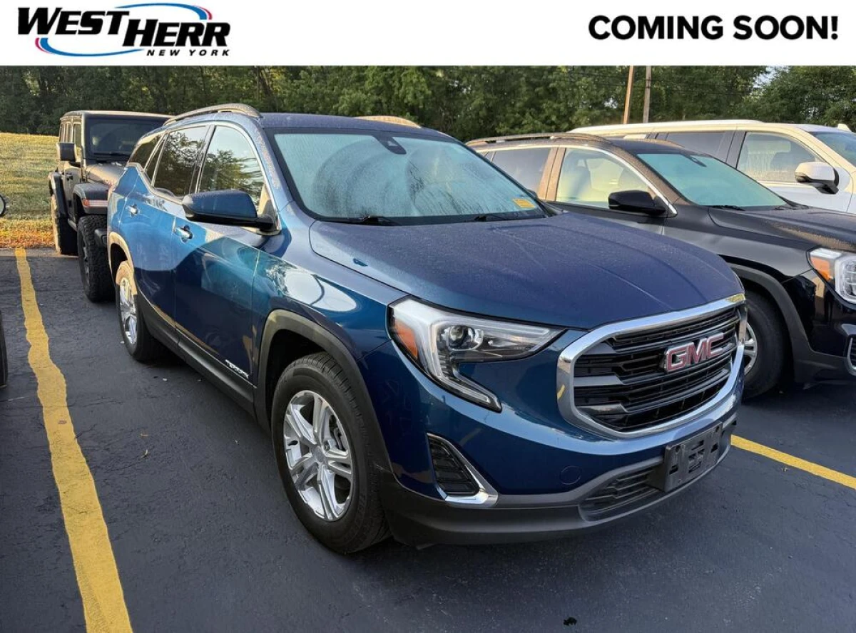 Pre-Owned 2020 GMC Terrain SLE