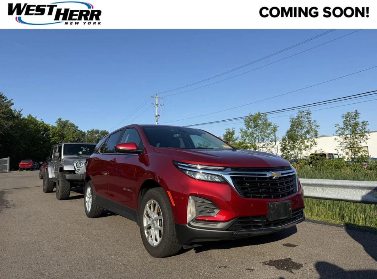 Pre-Owned 2024 Chevrolet Equinox LT