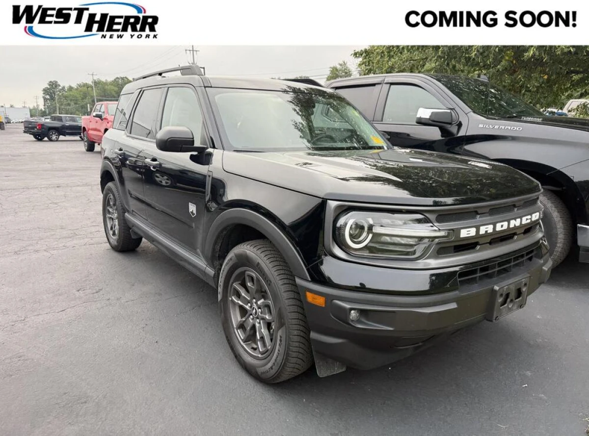 Pre-Owned 2023 Ford Bronco Sport Big Bend
