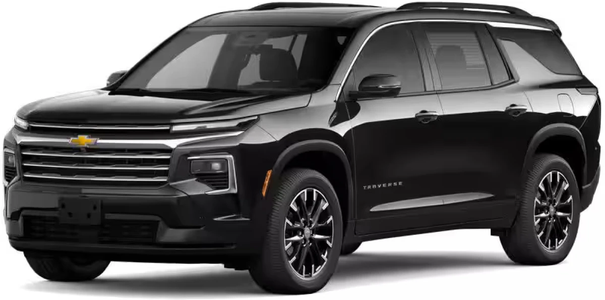 New 2026 Chevrolet Traverse LT