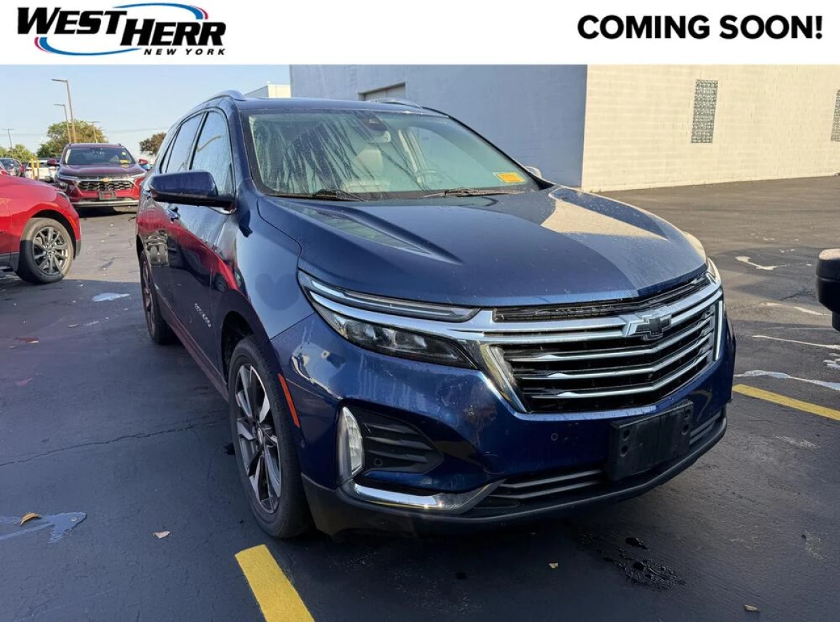 Pre-Owned 2022 Chevrolet Equinox Premier