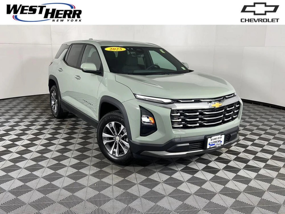 Pre-Owned 2025 Chevrolet Equinox AWD LT