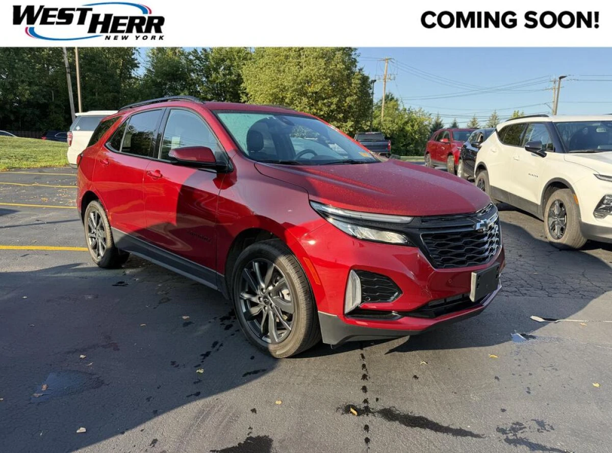 Pre-Owned 2024 Chevrolet Equinox RS