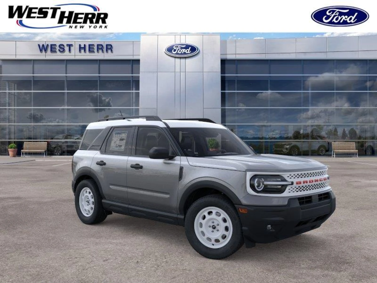 New 2025 Ford Bronco Sport Heritage