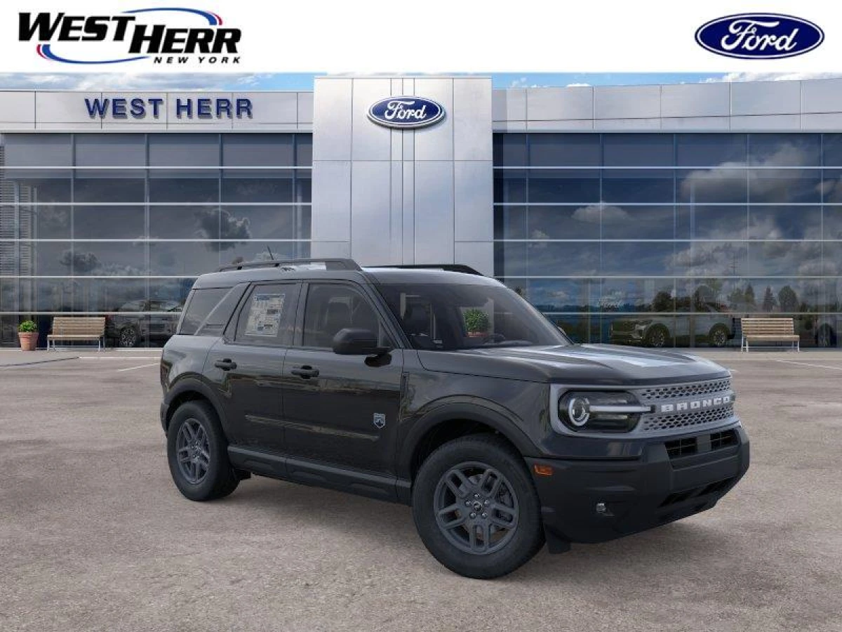 New 2026 Ford Bronco Sport Big Bend