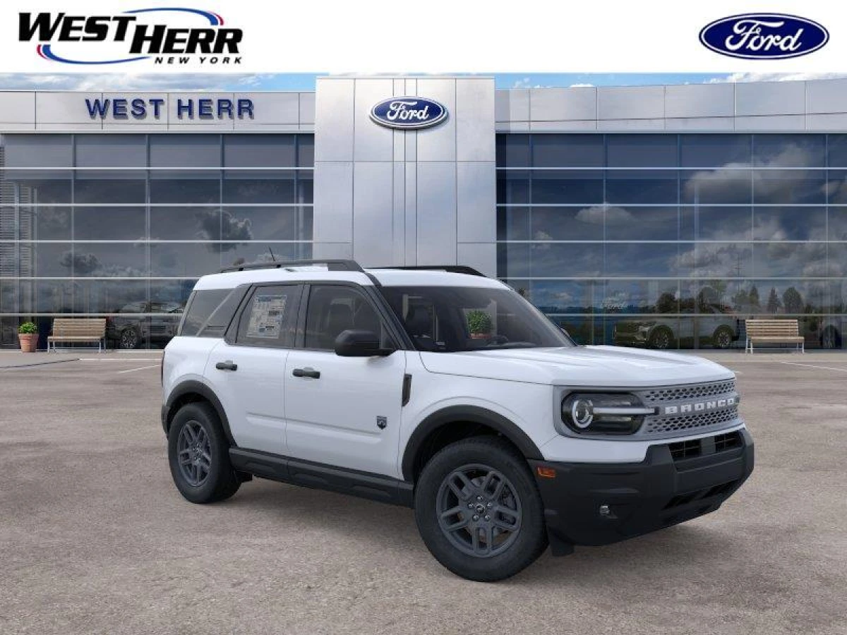 New 2026 Ford Bronco Sport Big Bend