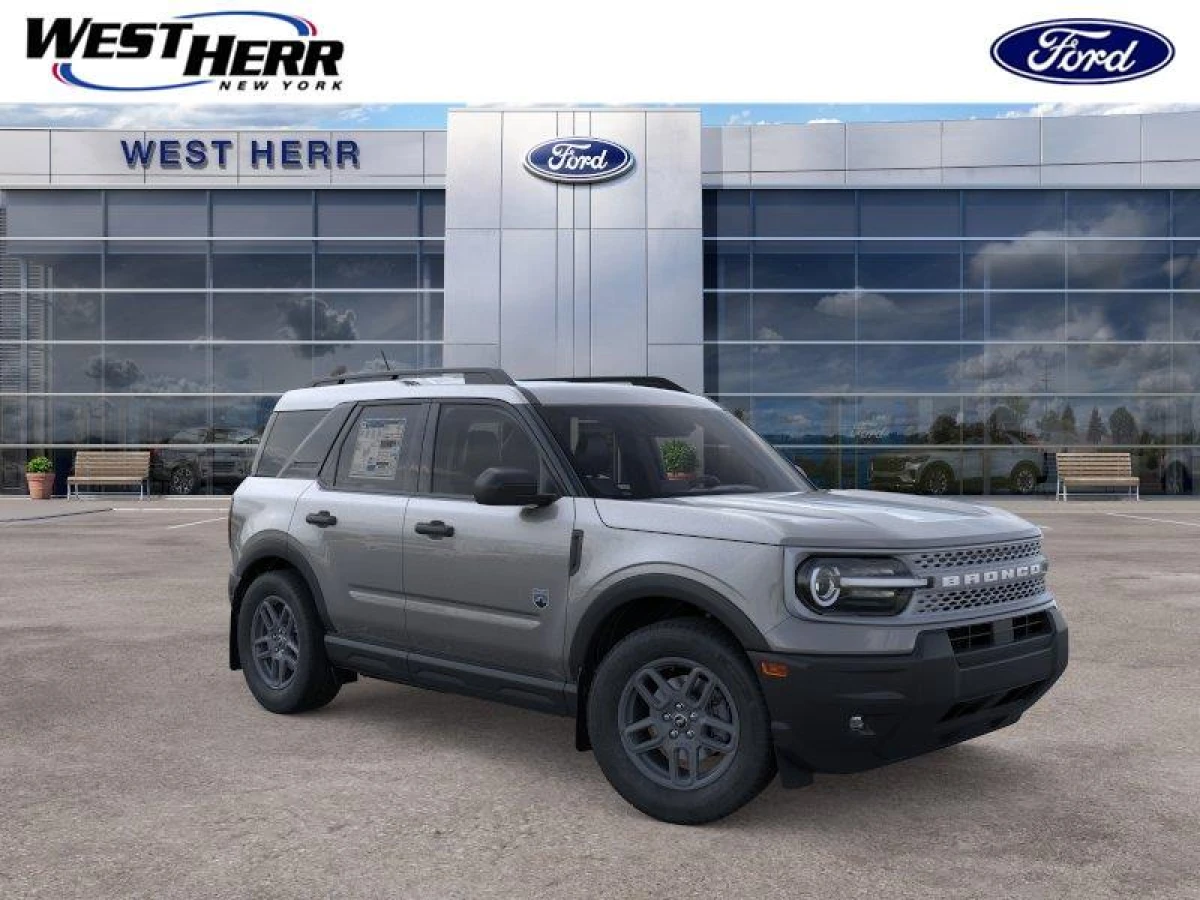 New 2026 Ford Bronco Sport Big Bend