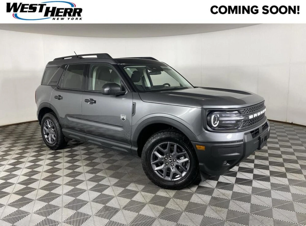 New 2026 Ford Bronco Sport Big Bend