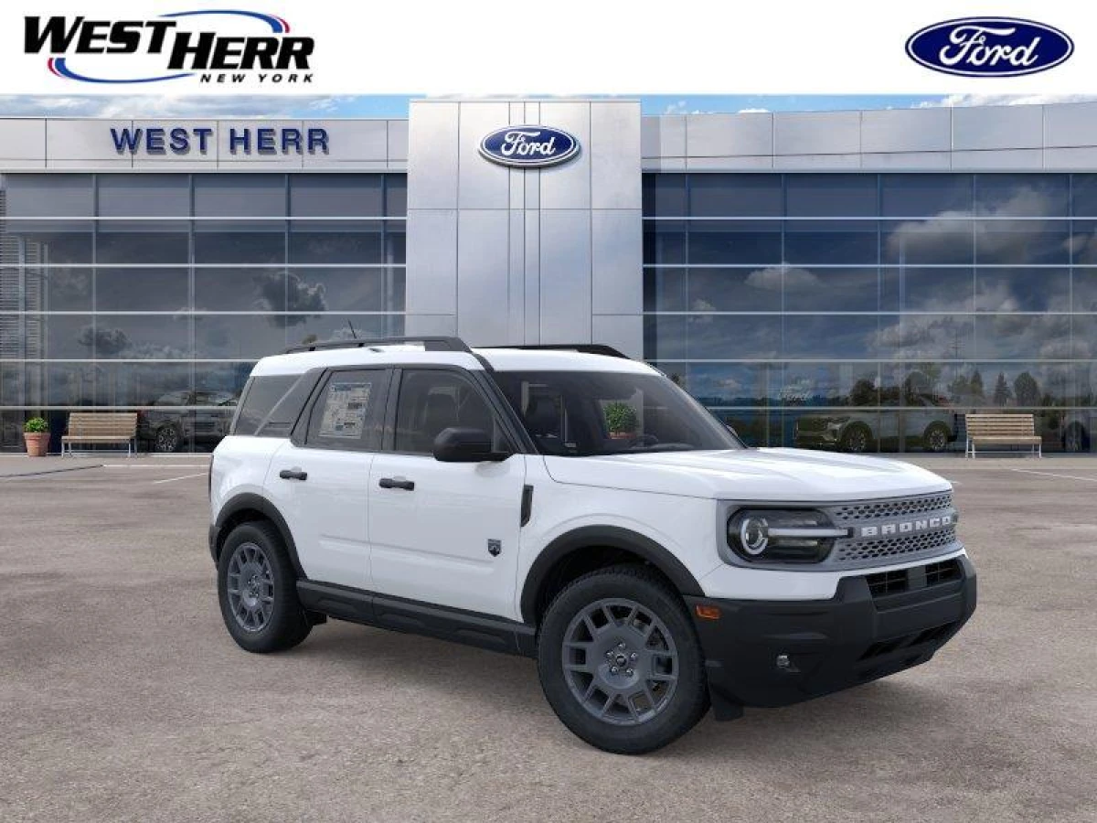 New 2026 Ford Bronco Sport Big Bend