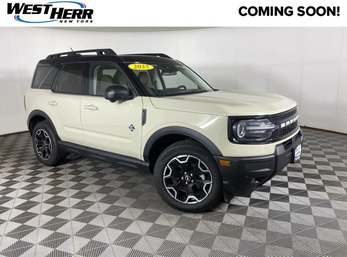 New 2025 Ford Bronco Sport Outer Banks