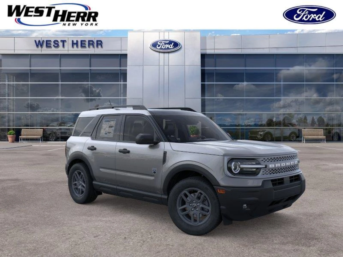 New 2026 Ford Bronco Sport Big Bend