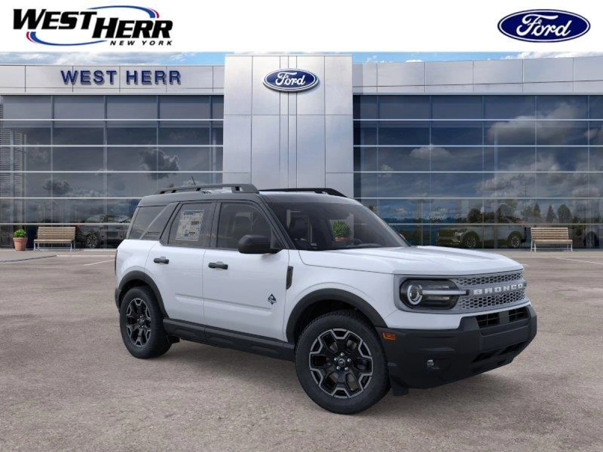 New 2026 Ford Bronco Sport Outer Banks