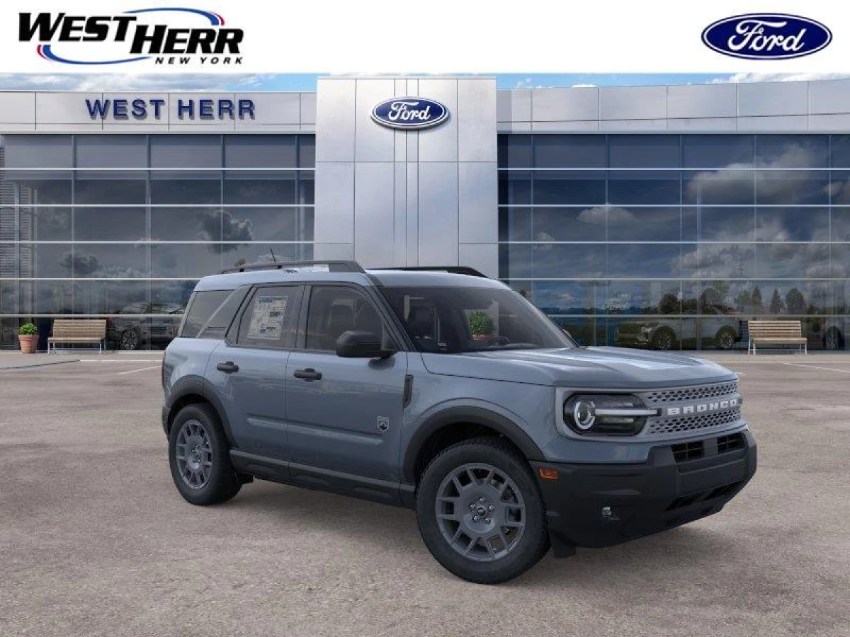 New 2026 Ford Bronco Sport Big Bend
