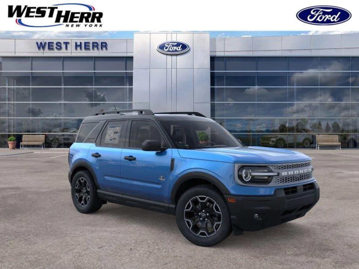 New 2026 Ford Bronco Sport Outer Banks