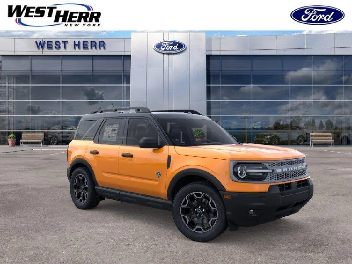 New 2026 Ford Bronco Sport Outer Banks