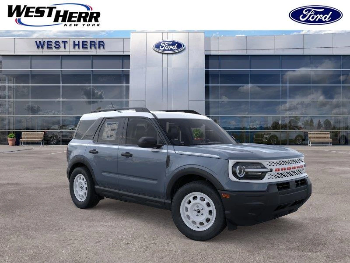 New 2026 Ford Bronco Sport Heritage