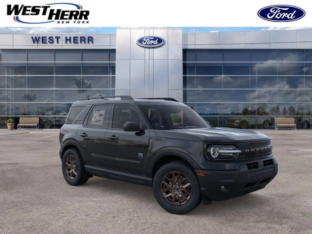 New 2026 Ford Bronco Sport Big Bend