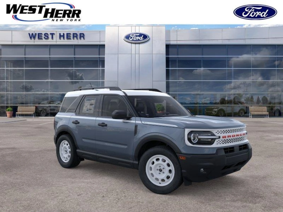New 2026 Ford Bronco Sport Heritage
