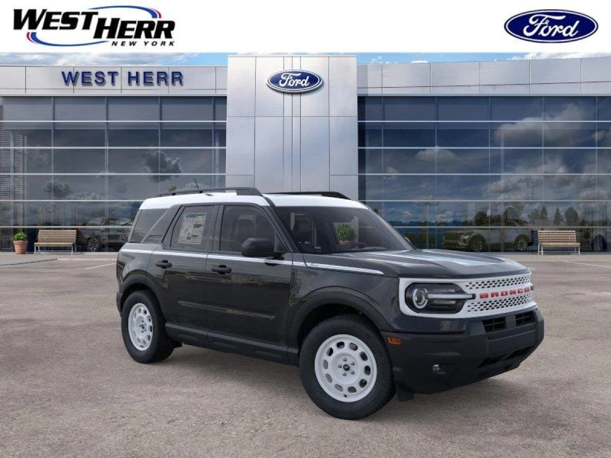 New 2026 Ford Bronco Sport Heritage