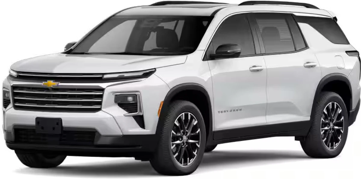 New 2026 Chevrolet Traverse LT