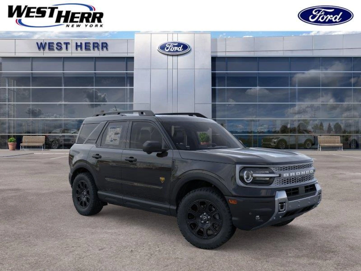 New 2026 Ford Bronco Sport Badlands