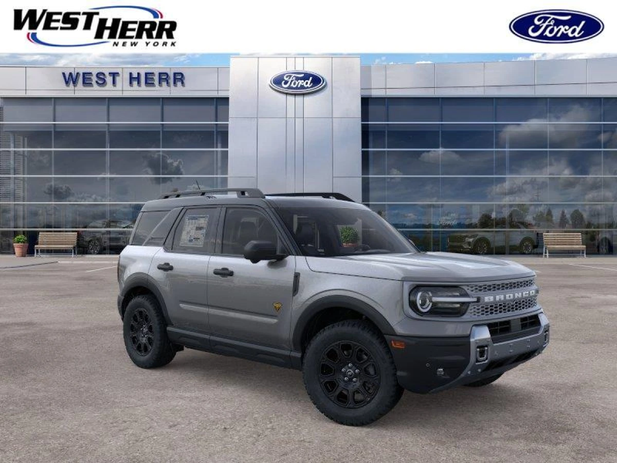 New 2026 Ford Bronco Sport Badlands