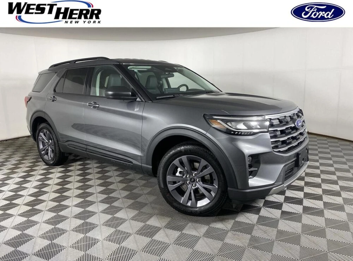 New 2026 Ford Explorer Active