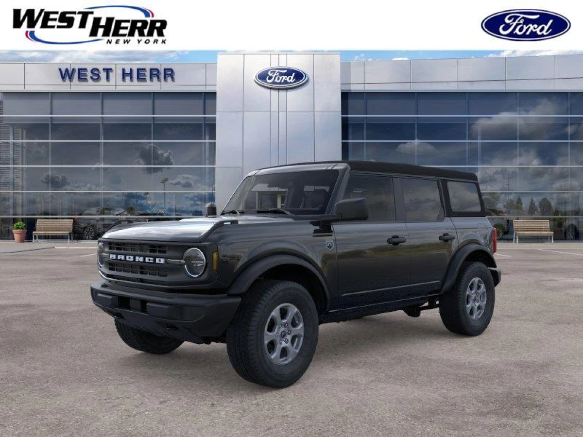 New 2026 Ford Bronco Big Bend