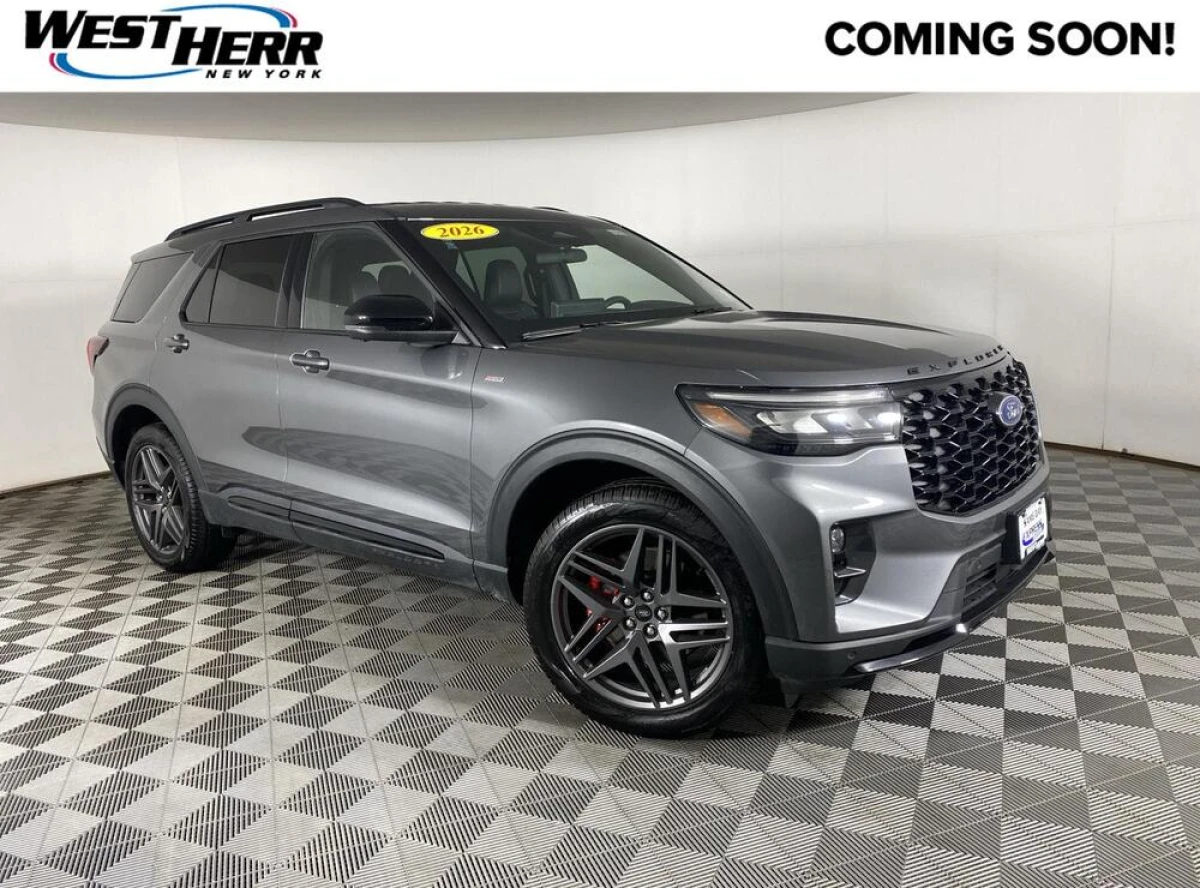 New 2026 Ford Explorer ST-Line