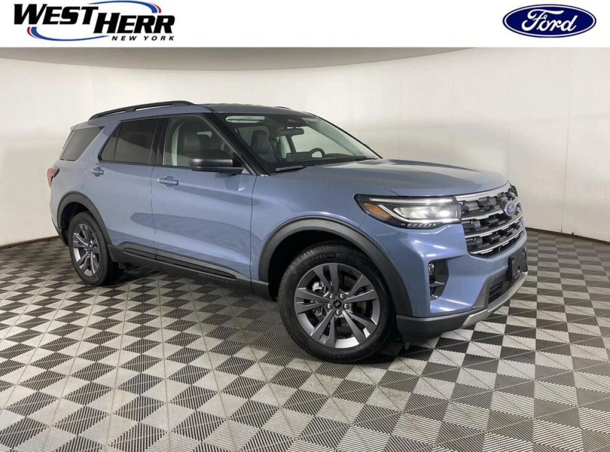 New 2026 Ford Explorer Active
