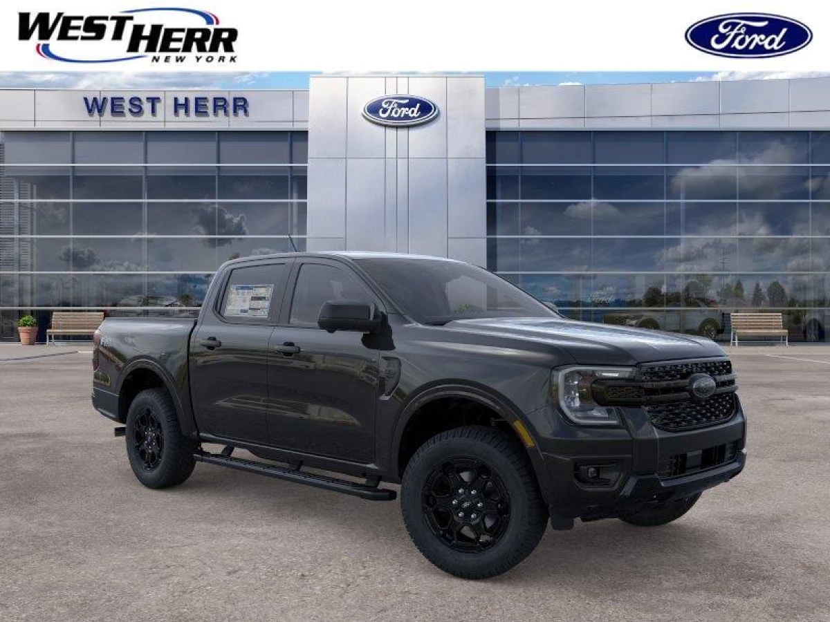 New 2026 Ford Ranger XLT