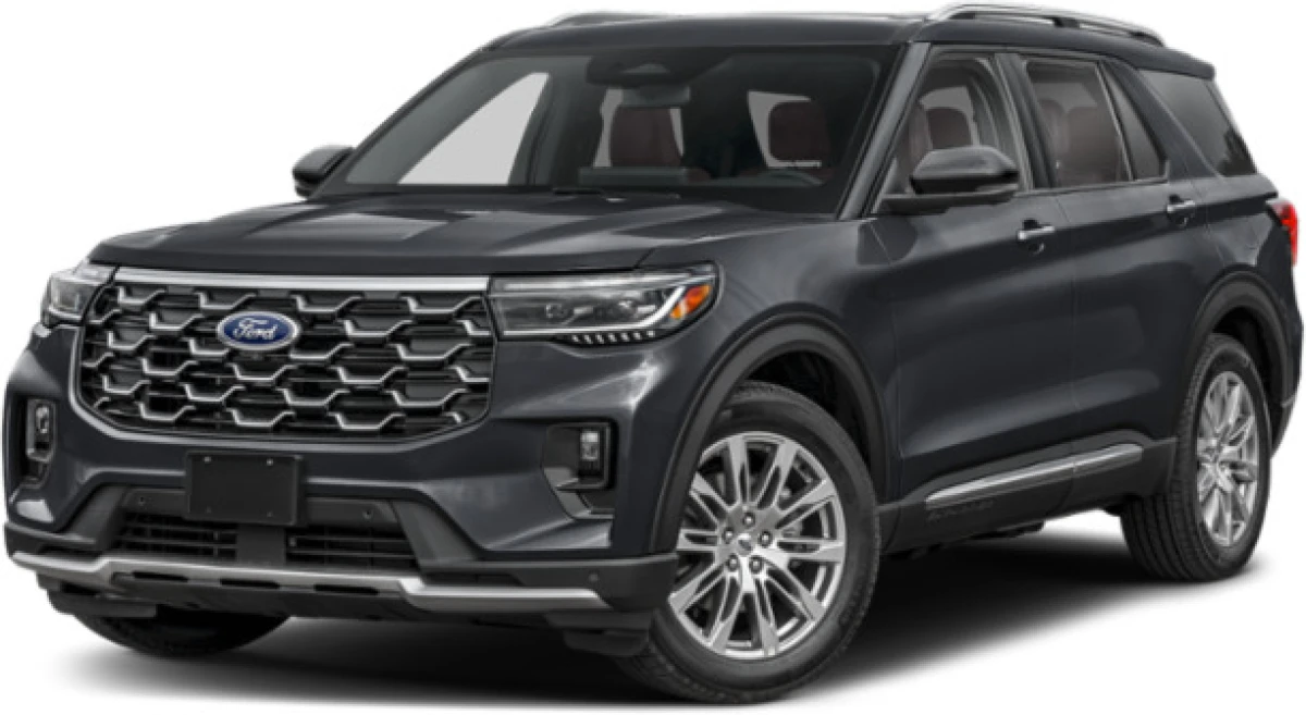 New 2026 Ford Explorer Platinum