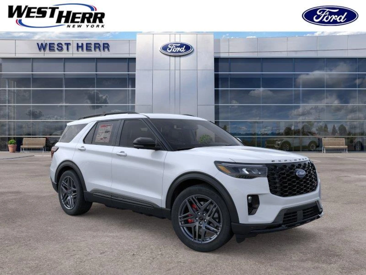 New 2026 Ford Explorer ST