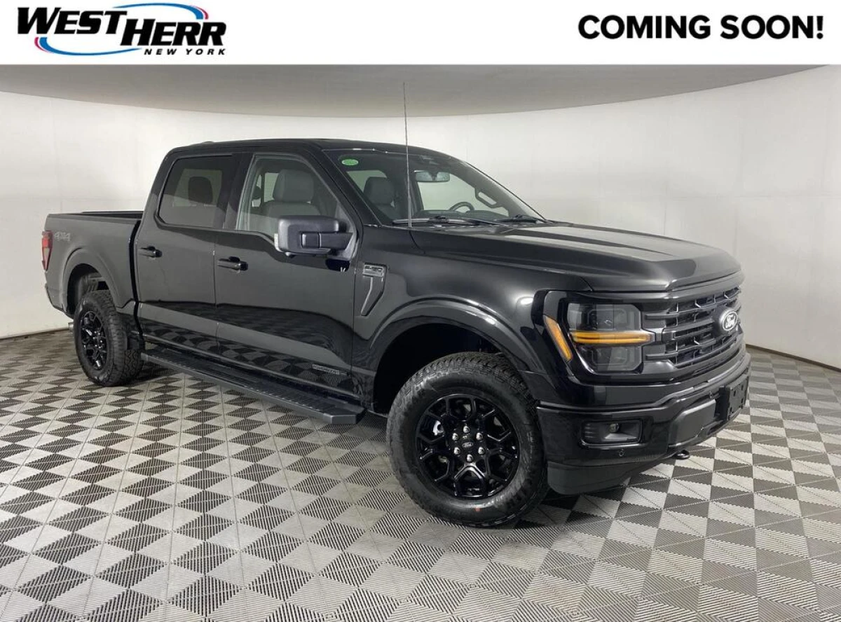 New 2026 Ford F-150 XLT